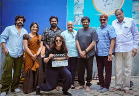 பூரி ஜெகன்னாத் படத்தில் விஜய் சேதுபதி; ஹைதராபாத்தில் துவங்கியது படப்பிடிப்பு