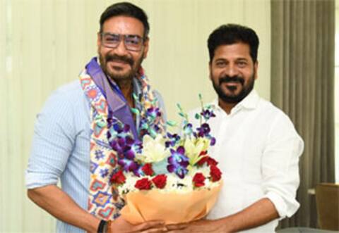 தெலுங்கானாவில் ஸ்டுடியோ அமைக்க அஜய் தேவ்கன் ஆர்வம்