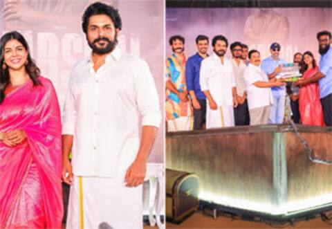 கார்த்தி படத்தில் இணைந்த கல்யாணி