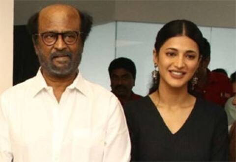 ரஜினி ஒரு புத்திசாலி, கத்தியைப் போல கூர்மையானவர் : ஸ்ருதிஹாசன்