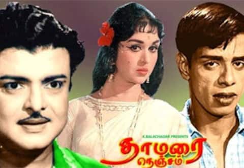 தாமரை நெஞ்சம் ஒரு படம் போதுமே: பாலசந்தர் அளித்த பதில்