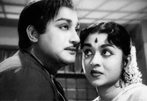 சிவாஜிகணேசன் - சரோஜா தேவி இணைந்த நடித்த படங்கள்