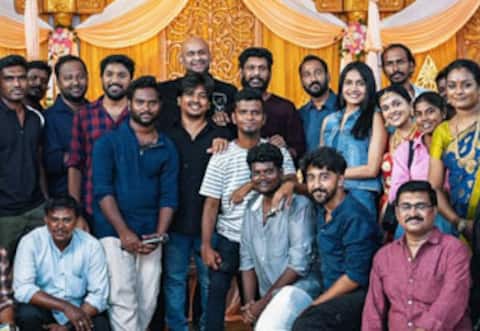 மிஸ்டர்.பாரத் படப்பிடிப்பு நிறைவு : லோகேஷ் கனகராஜ் நேரில் வாழ்த்து
