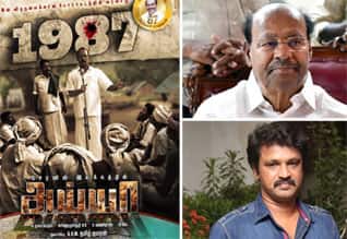 பாமக நிறுவனர் ராமதாஸ் வாழ்க்கை சினிமாவாகிறது : சேரன் இயக்க, ‛பிக்பாஸ் ஆரி நடிக்கிறார்