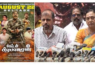 ‛கேப்டன் பிரபாகரன் ரீ-ரிலீஸ் : படப்பிடிப்பு அனுபவத்தை பகிர்ந்து ஆர்கே செல்வமணி