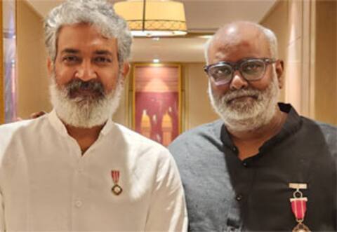 கீரவாணிவுடன் கம்போசிங் பணியில் ராஜமவுலி
