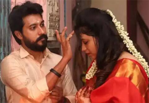 ஜாய் கிறிஸில்டா பதிவை இதுவரை ஷேர் செய்யாத மாதம்பட்டி ரங்கராஜ்