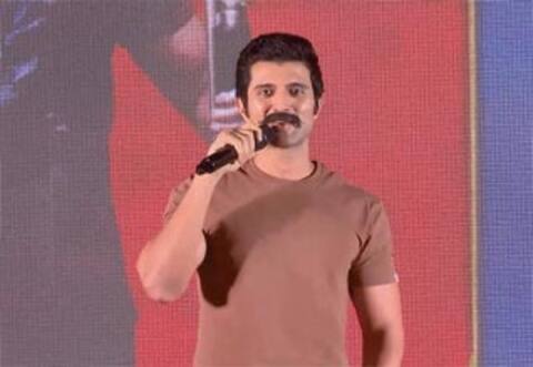 திருமணம் எப்போது? விஜய்தேவரகொண்டா பதில் இதுதான்