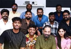கமலை சந்தித்த உசுரே படக்குழுவினர்: பிக்பாஸ் பாசத்தில் ஜனனி ஏற்பாடு