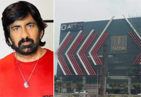மகேஷ்பாபுவை அடுத்து மல்டிபிளக்ஸ் தியேட்டர் திறந்த ரவி தேஜா