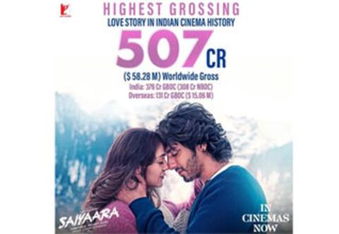 500 கோடி வசூலைக் கடந்த சாயாரா