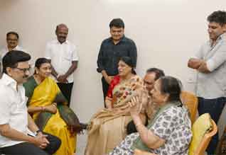 மூத்த நடிகையின் ஆசையை நிறைவேற்றிய முதல்வர் ஸ்டாலின்