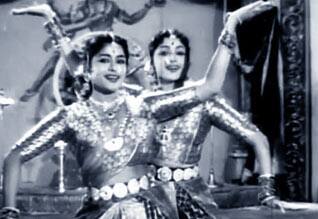பிளாஷ்பேக் : ஒரே படத்தில் 5 பாடல்களுக்கு நடனமாடிய லலிதா, பத்மினி