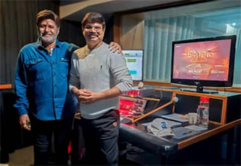 அகண்டா 2 : டப்பிங் பணிகளை நிறைவு செய்த பாலகிருஷ்ணா