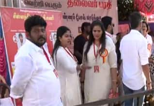 சின்னத்திரை நடிகர் சங்கத் தேர்தல்: ஓட்டுப்பதிவு விறுவிறு
