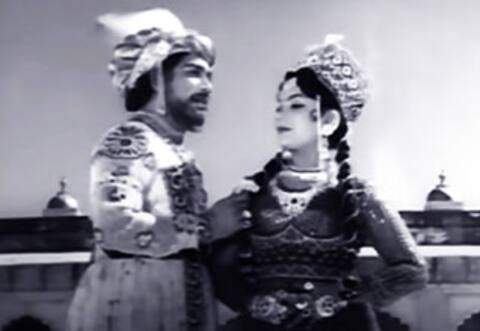 பிளாஷ்பேக் : தாஜ்மஹாலில் படப்பிடிப்பு நடந்த முதல் தமிழ் படம்