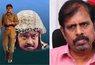 ரயில் பைட், ஆட்டமா தேரோட்டமா... : ‛கேப்டன் பிரபாகரன் மலரும் நினைவில் ஆர்.கே.செல்வமணி