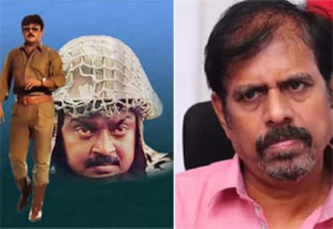 ரயில் பைட், ஆட்டமா தேரோட்டமா... : ‛கேப்டன் பிரபாகரன் மலரும் நினைவில் ஆர்.கே.செல்வமணி