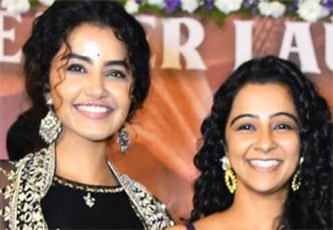 இந்த நடிகை என்னுடன் நடிப்பதற்காக பூஜை, பிரார்த்தனை செய்தேன் : அனுபமா பரமேஸ்வரன்