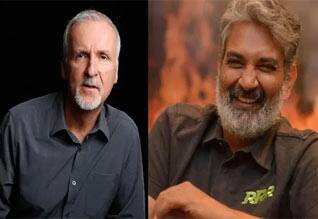 ராஜமவுலி, மகேஷ்பாபு படத்தின் பர்ஸ்ட் லுக் போஸ்டரை வெளியிடும் ஜேம்ஸ் கேமரூன்