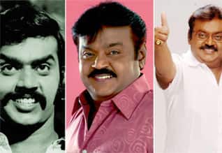 மதுரை மண்ணின் மைந்தன்... ‛சொக்கத்தங்கம் விஜயகாந்த் பிறந்ததினம் இன்று