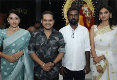 யானை நடிக்கும் புதிய படம் ‛அழகர் யானை