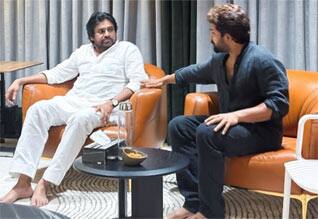 அல்லு அர்ஜுன், பவன் கல்யாண் மனஸ்தாபம் முடிவுக்கு வந்ததா ?