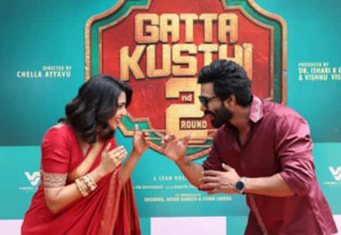 ‛கட்டா குஸ்தி 2 படம் துவங்கியது