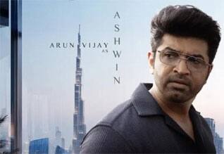 ‛இட்லி கடை படத்தில் அஸ்வின் ஆக அருண் விஜய்!