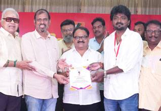 நடிகர் சங்க புதிய நிர்வாகிகள் அறிமுக விழா