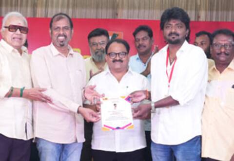 நடிகர் சங்க புதிய நிர்வாகிகள் அறிமுக விழா