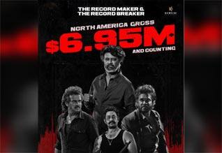 கூலி: அமெரிக்காவில் 7 மில்லியன் வசூல்