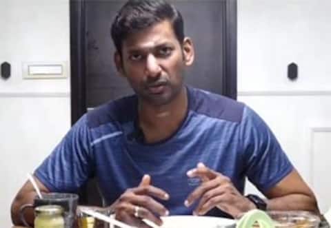 நடிகனாக 21 ஆண்டு நிறைவு: அர்ஜூனை மறக்காத விஷால்