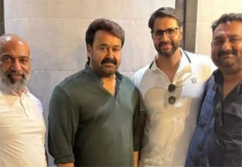 விருஷபா டப்பிங்கை முடித்த மோகன்லால்
