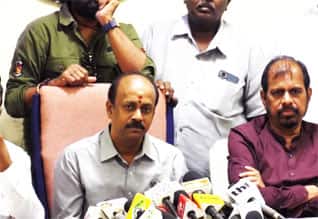 இனி இணைந்து பயணிப்போம்: தயாரிப்பாளர் சங்கம், பெப்சி கூட்டுப் பேட்டி