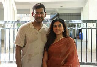 மகுடம் படத்தில் துஷாரா விஜயன் சம்மந்தப்பட்ட காட்சிகளின் படப்பிடிப்பு நிறைவு!