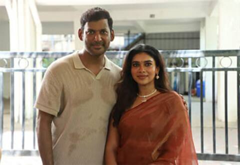 மகுடம் படத்தில் துஷாரா விஜயன் சம்மந்தப்பட்ட காட்சிகளின் படப்பிடிப்பு நிறைவு!