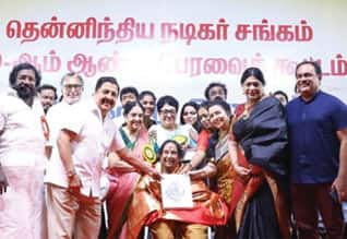 எம்ஜிஆர், என்.எஸ்.கிருஷ்ணன் செய்த உதவி : மூத்த நடிகை எம்.என்.ராஜம் நெகிழ்ச்சி