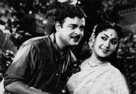 பிளாஷ்பேக்: ஜெமினி கணேசன் 2 வேடங்களில் நடித்த படம்