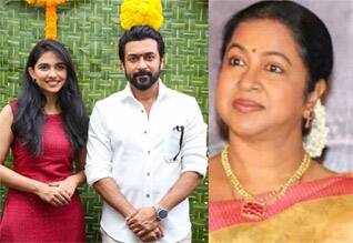 சூர்யா 46வது படத்தில் அம்மா வேடத்தில் ராதிகா சரத்குமார்!