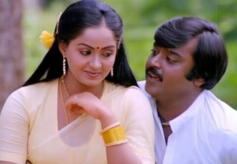 பிளாஷ்பேக் : ரஜினிகாந்துக்கு எழுதிய கதையில் நடித்த விஜயகாந்த்