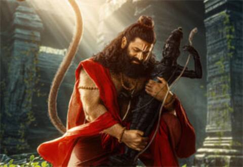 ஜெய் ஹனுமான் படம் : ரிஷப் ஷெட்டி தந்த அப்டேட்