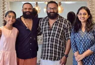 ‛காந்தாரா சாப்டர் 1 வெற்றியை ஜெயசூர்யா வீட்டில் கொண்டாடிய ரிஷப் ஷெட்டி