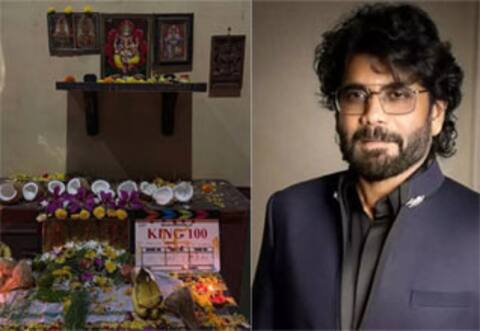 நாகர்ஜூனாவின் 100வது படம் தொடங்கியது