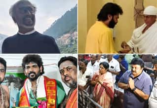 பக்தி மயத்தில் கோலிவுட் பார்ட்டிகள்