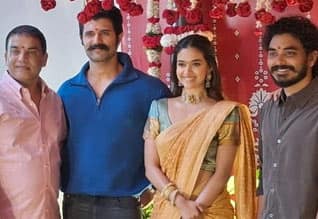 விஜய் தேவரகொண்டா ஜோடியாக கீர்த்தி சுரேஷ்