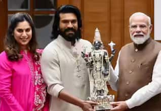 பிரதமருடன் நடிகர் ராம் சரண் சந்திப்பு
