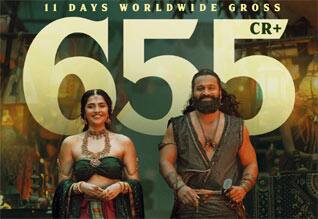 2025, இந்தியாவில் 500 கோடி கடந்த இரண்டாவது படம் காந்தாரா சாப்டர் 1