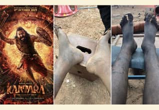 காந்தாரா சாப்டர் 1 கிளைமாக்ஸ் சவால்களை வெளியிட்ட ரிஷப் ஷெட்டி