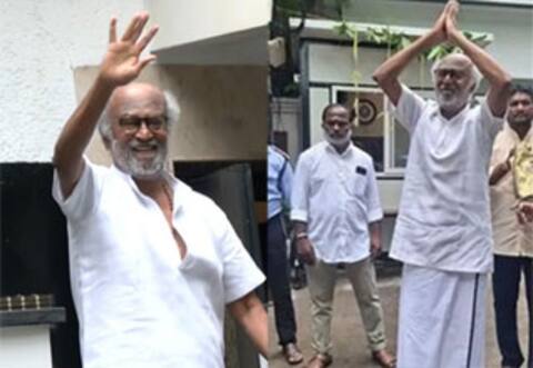 தீபாவளி வாழ்த்து சொன்ன ரஜினிகாந்த்
